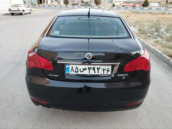 عکس ام جی 550