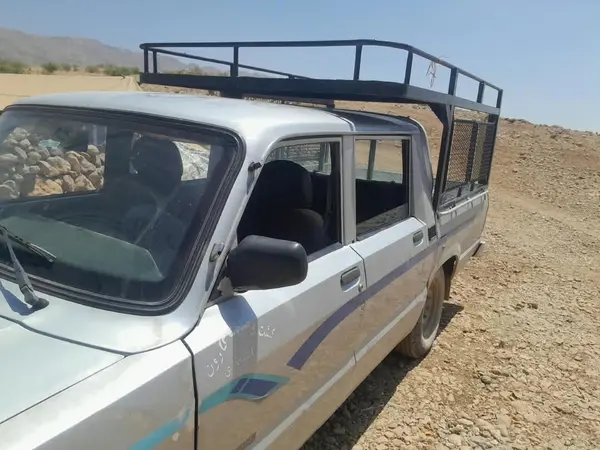 عکس مزدا وانت دوکابين