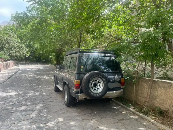 نیسان پاترول دو در