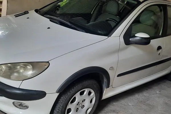 عکس پژو 206 SD