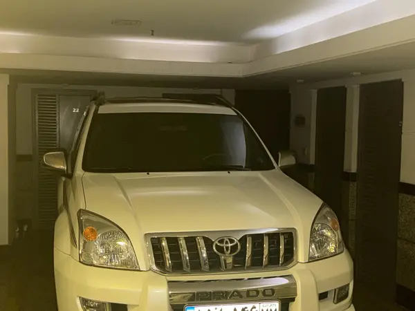 عکس تویوتا پرادو دو در