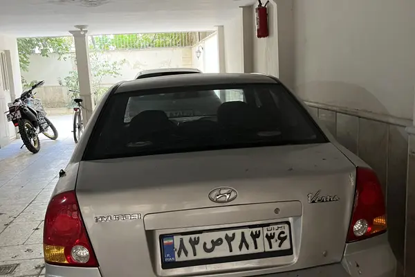 عکس هیوندای ورنا