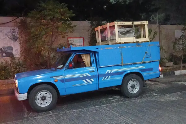 عکس زامیاد وانت نیسان
