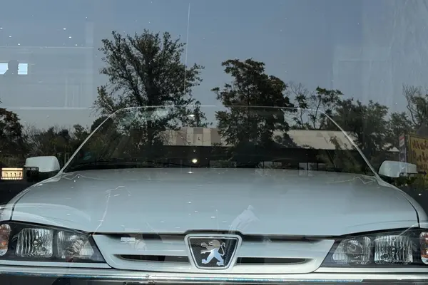 عکس پژو پارس