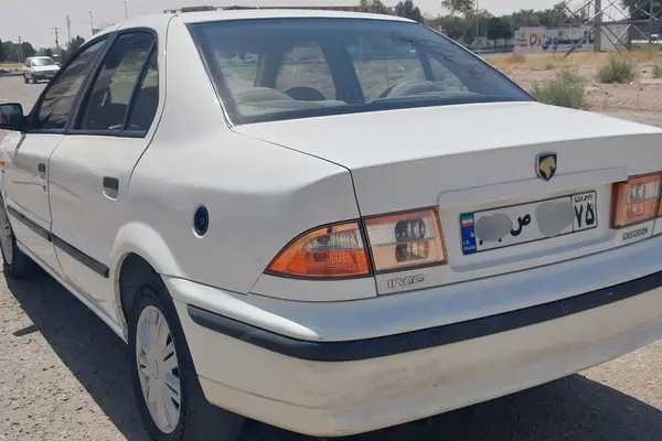 عکس سمند LX