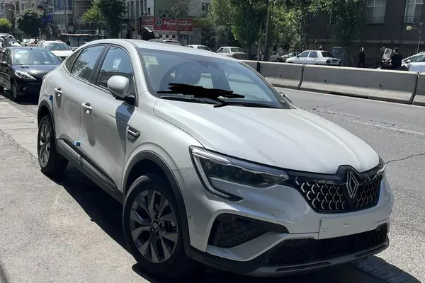 عکس رنو آرکانا XM3