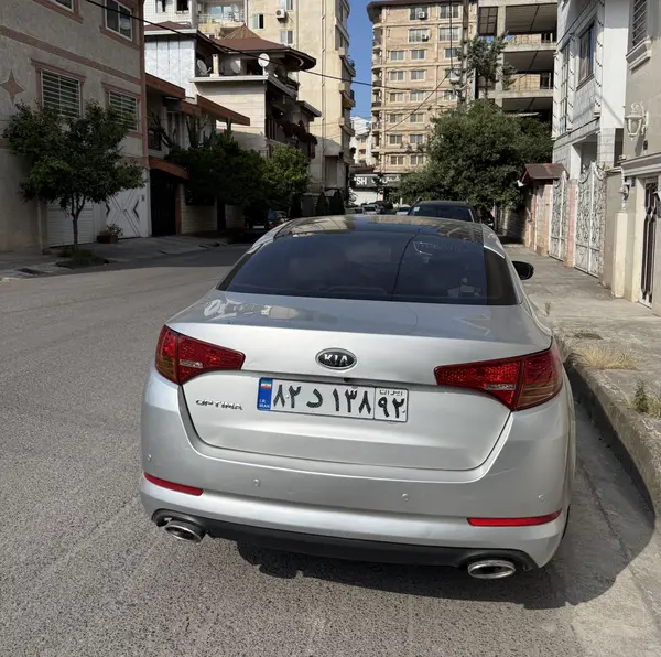 عکس کیا اپتیما