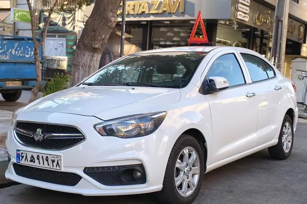 عکس شاهین اتوماتیک CVT