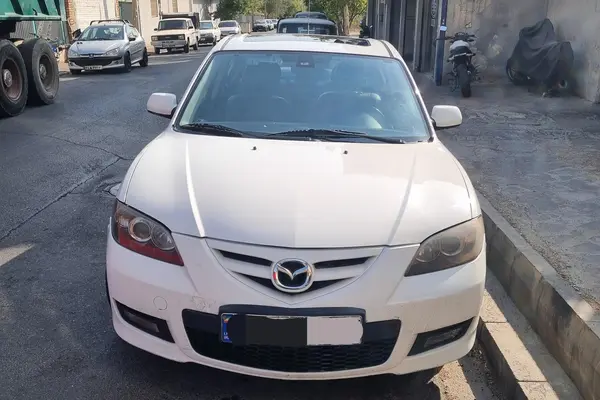 عکس مزدا 3 قدیم