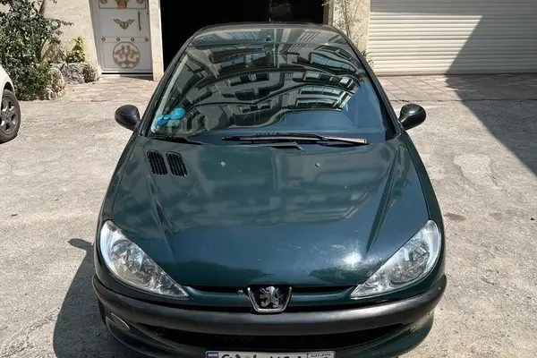 عکس پژو 206