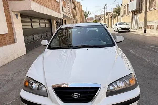 عکس هیوندای آوانته