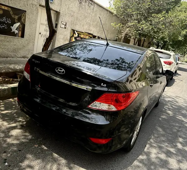 عکس هیوندای اکسنت