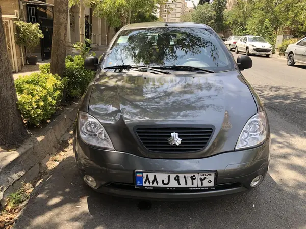 تیبا هاچ بک