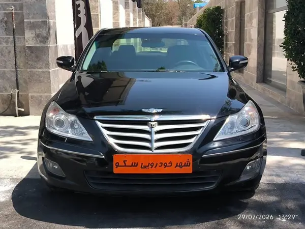 عکس هیوندای جنسیس