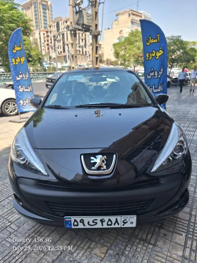 پژو 207