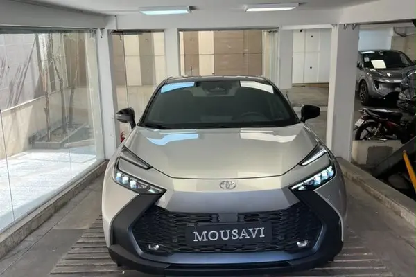تویوتا C-HR هیبرید
