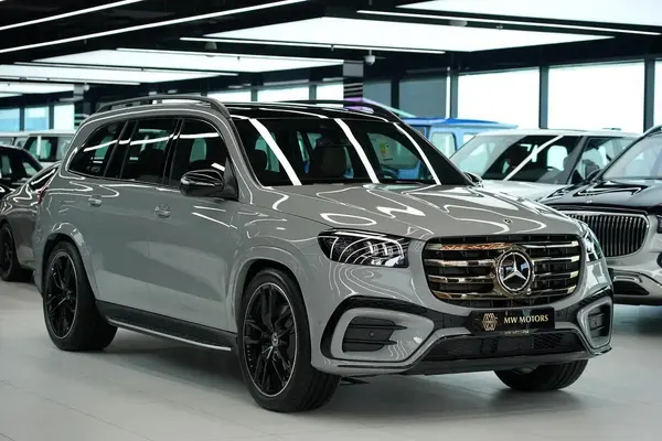 عکس بنز کلاس GLS