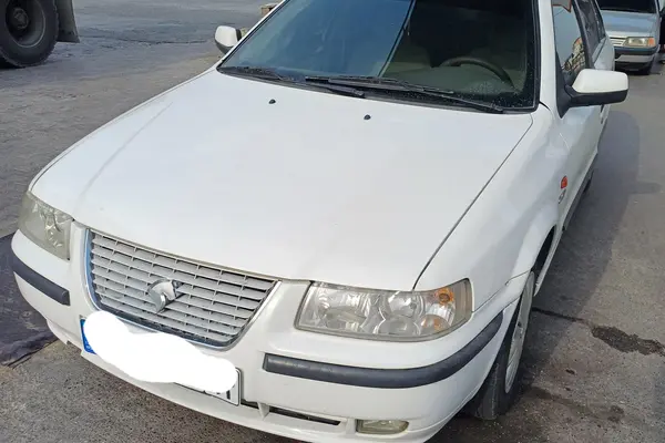 عکس سمند LX