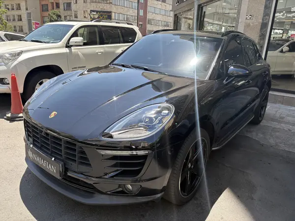 عکس پورشه ماکان