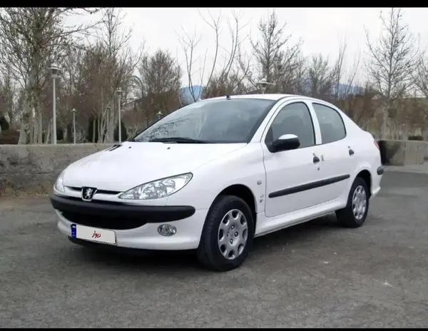 پژو 206 SD