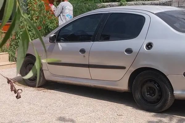 پژو 206 SD