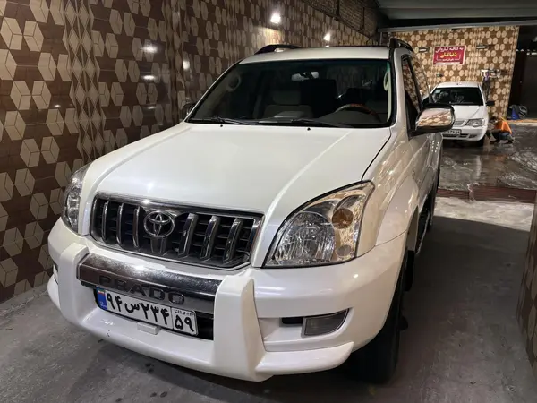 عکس تویوتا پرادو دو در