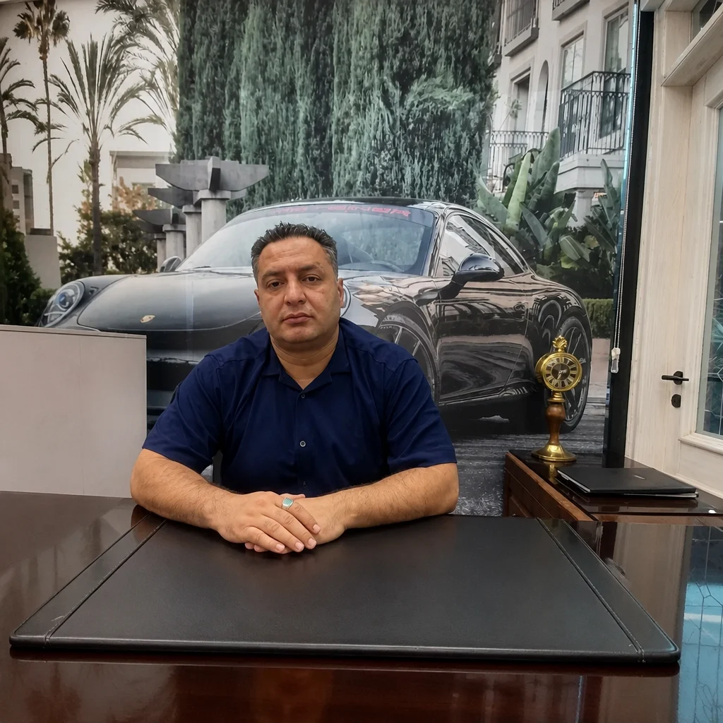 مدیر نمایشگاه اتو پارسا