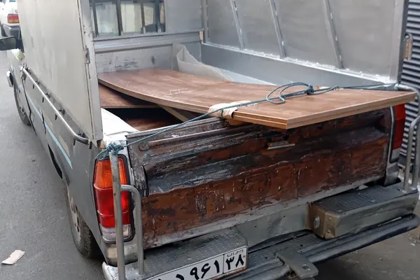 مزدا وانت تک‌کابين