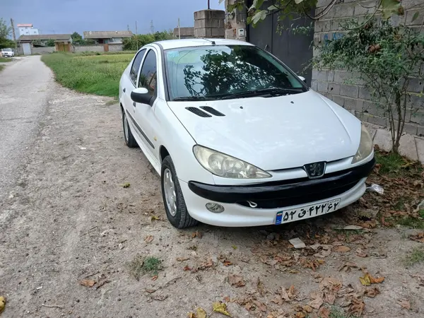 پژو 206 SD