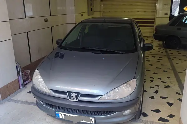 پژو 206 SD