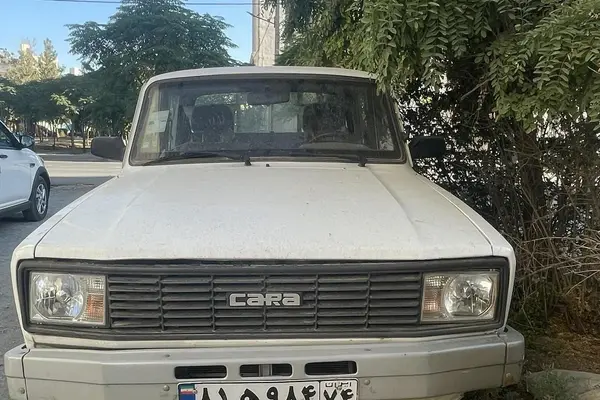 عکس مزدا وانت دوکابين