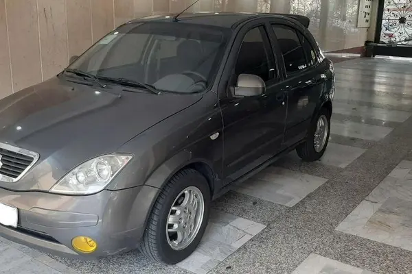 عکس تیبا هاچ بک