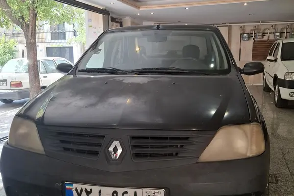 عکس رنو تندر 90