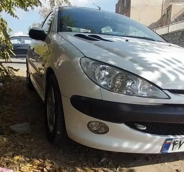 پژو 206 SD