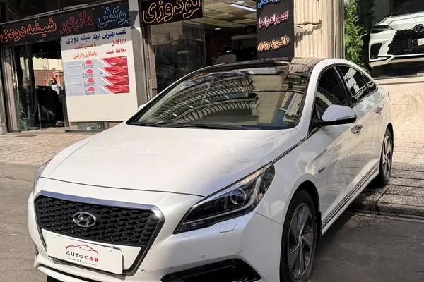 هیوندای سوناتا هیبرید