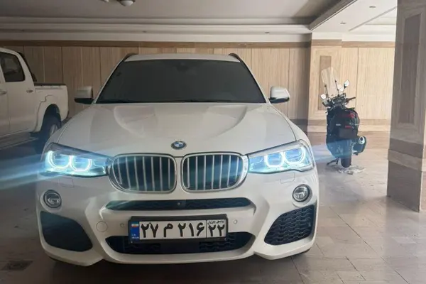 عکس بی ام و X3