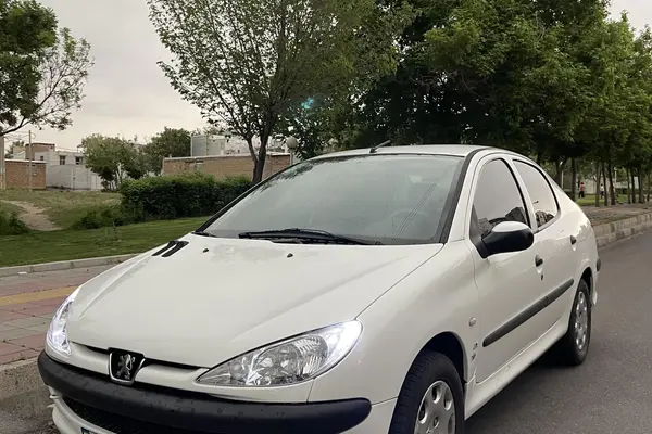 پژو 206 SD