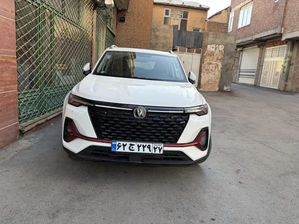 عکس چانگان CS 35 پلاس