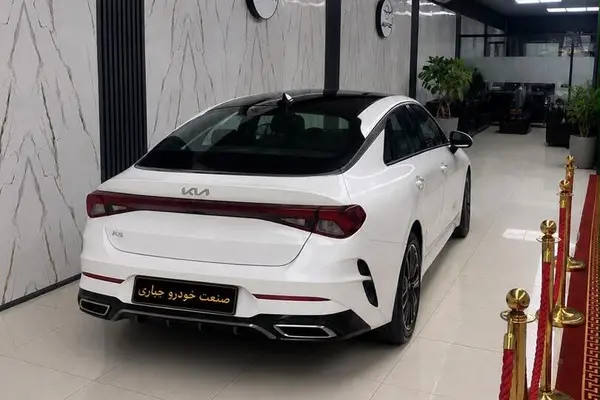 عکس کیا K5
