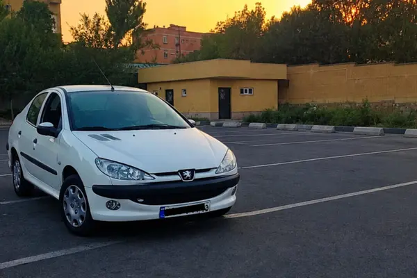 پژو 206 SD