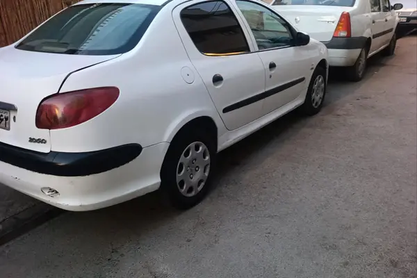 پژو 206 SD