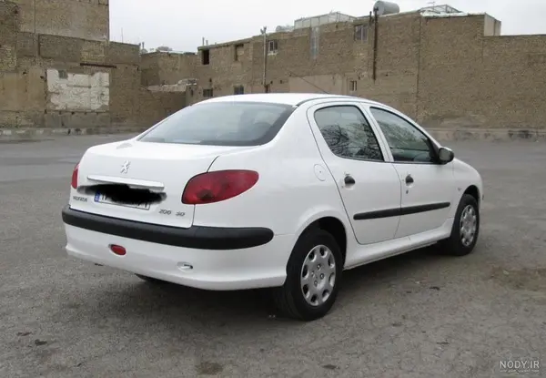 عکس پژو 206 SD
