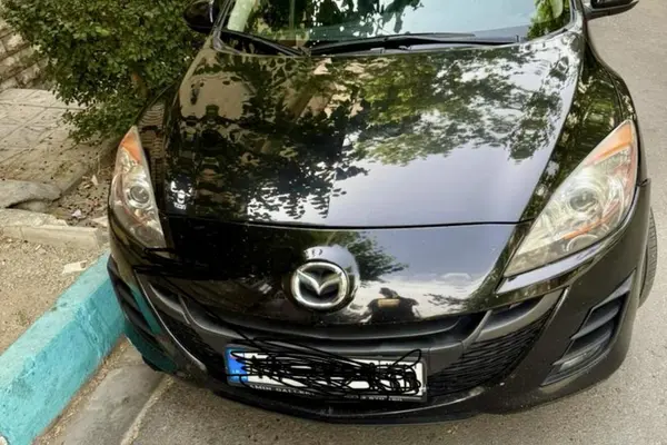 عکس مزدا 3 نیو هاچ بک