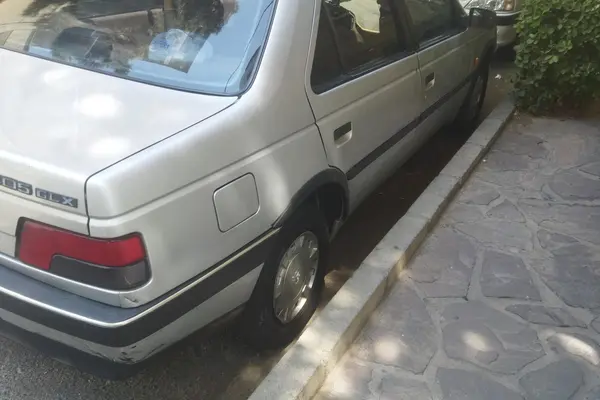 عکس پژو 405
