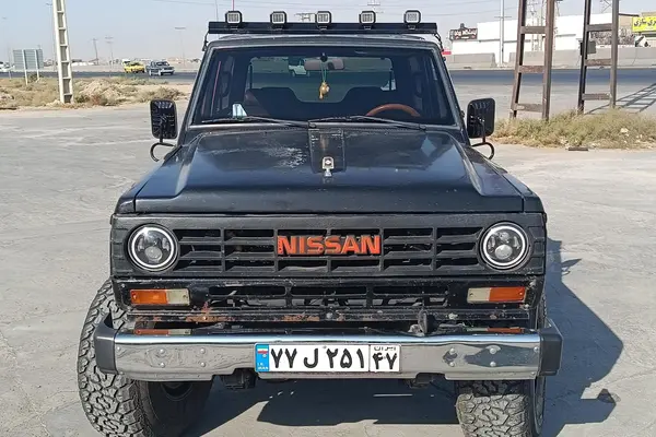 نیسان پاترول دو در