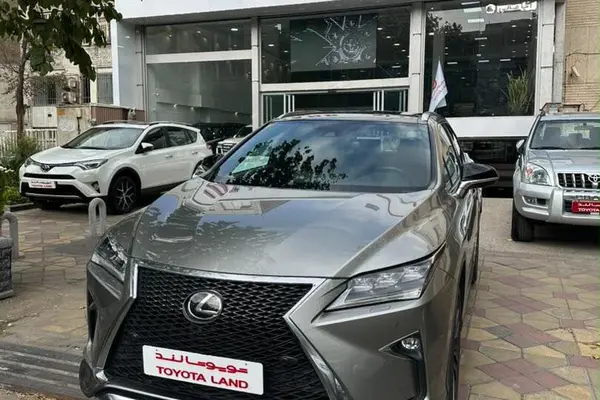 لکسوس RX