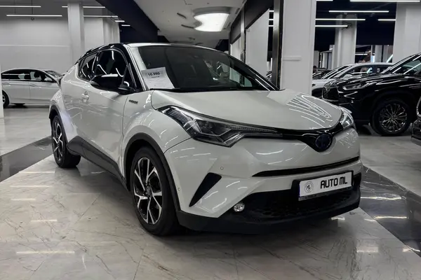 تویوتا C-HR هیبرید