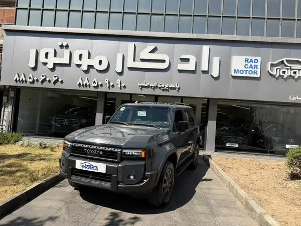 تویوتا پرادو  چهار در