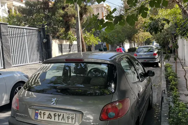 پژو 206