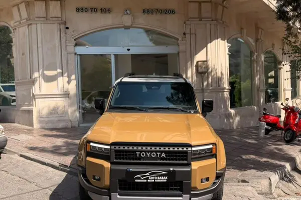 عکس تویوتا پرادو  چهار در